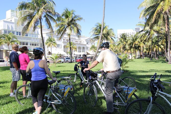 Miami Beach Bike Tour - Botanical Gardens and the Bass Art Museum: a needed breather