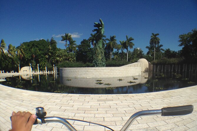 Miami Beach Bike Tour - Nikki Beach, Monty’s, and the South Pointe to Lummus stretch