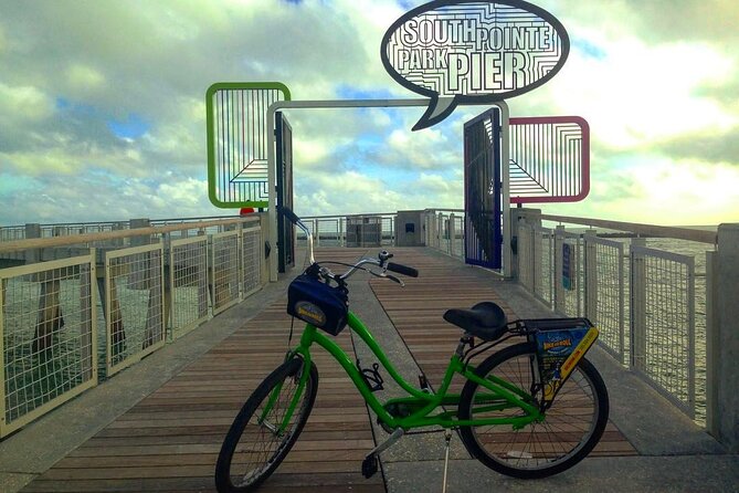 Miami Beach Bike Tour - Price and value: $40.50 for a lot of ground