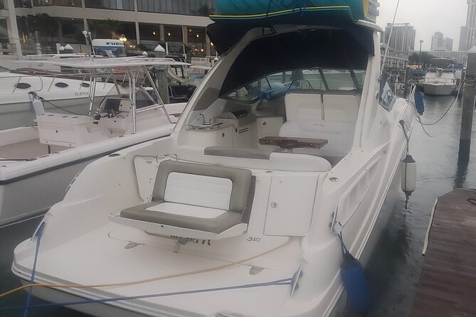 Miami Beach Boat Rental: Unforgettable On-Water Experiences - Comfort On Board: Cabin, Walk-In Bathroom, Water Mat, and Cooler Requests
