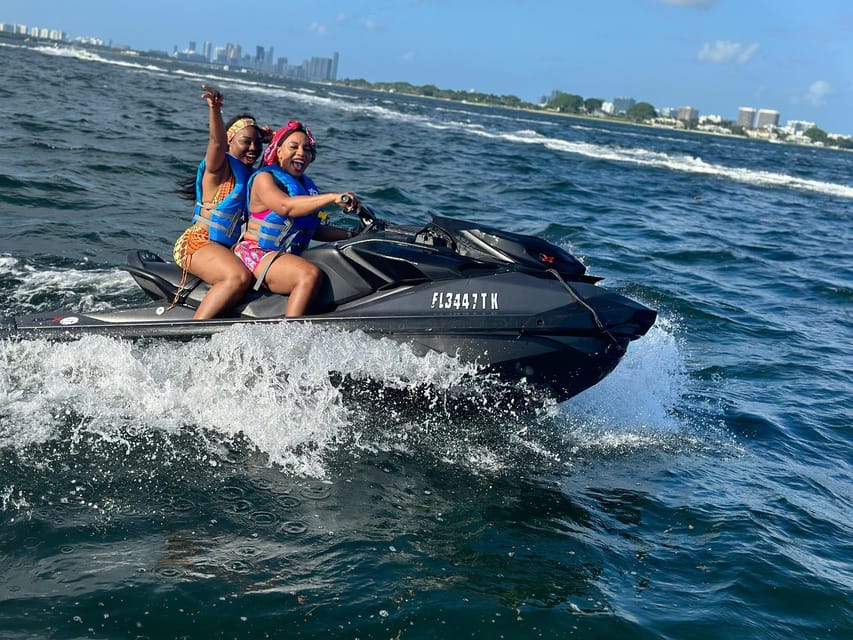 Miami Beach: Boat Ride and Jet Ski Rental - Price and value: what $84 plus the $60 check-in fee really means