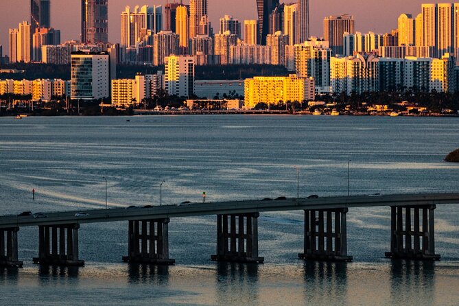 Miami Beach Boat Tour & Sunset Cruise - The Venetian Causeway and the Artificial Islands Chain