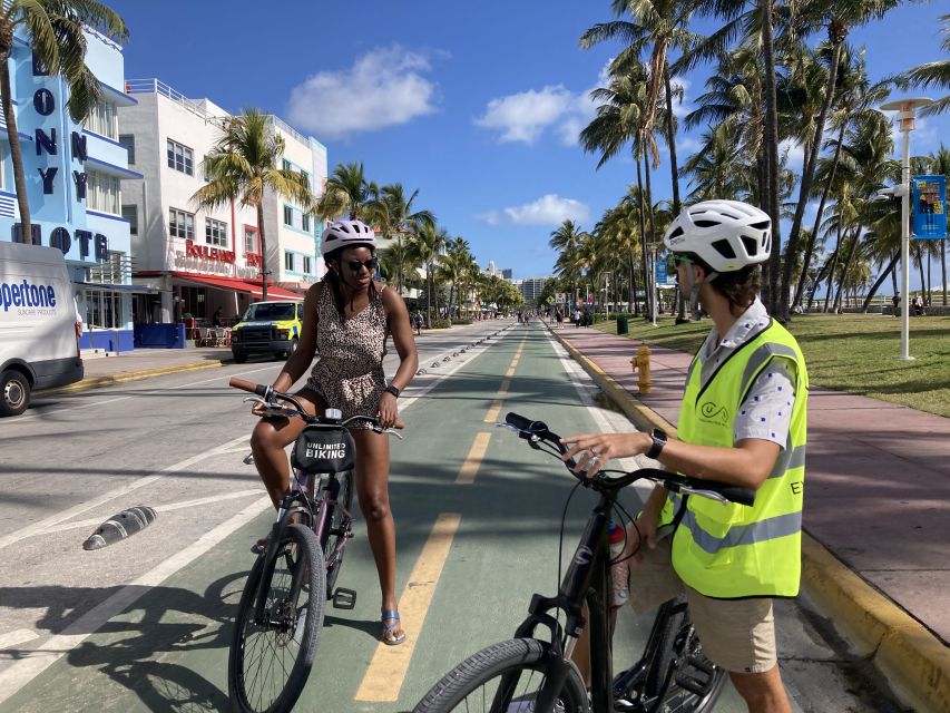 Miami Beach: City Highlights Guided Bike or eBike Tour - The ride that ties it together: moving between icons and atmosphere