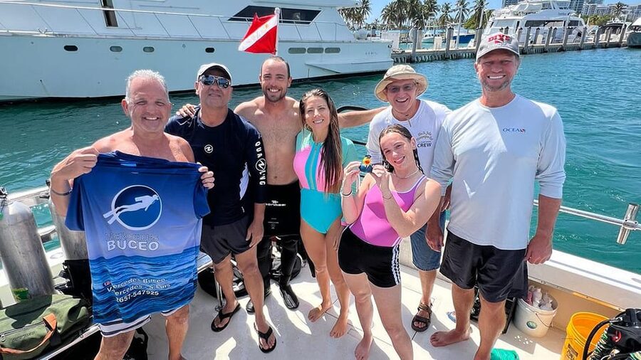 Miami Beach: Guided 2-Tank Reef and Wreck Dive Trip - Sea Mi Amor and the onboard basics: what’s included (and what to pack)