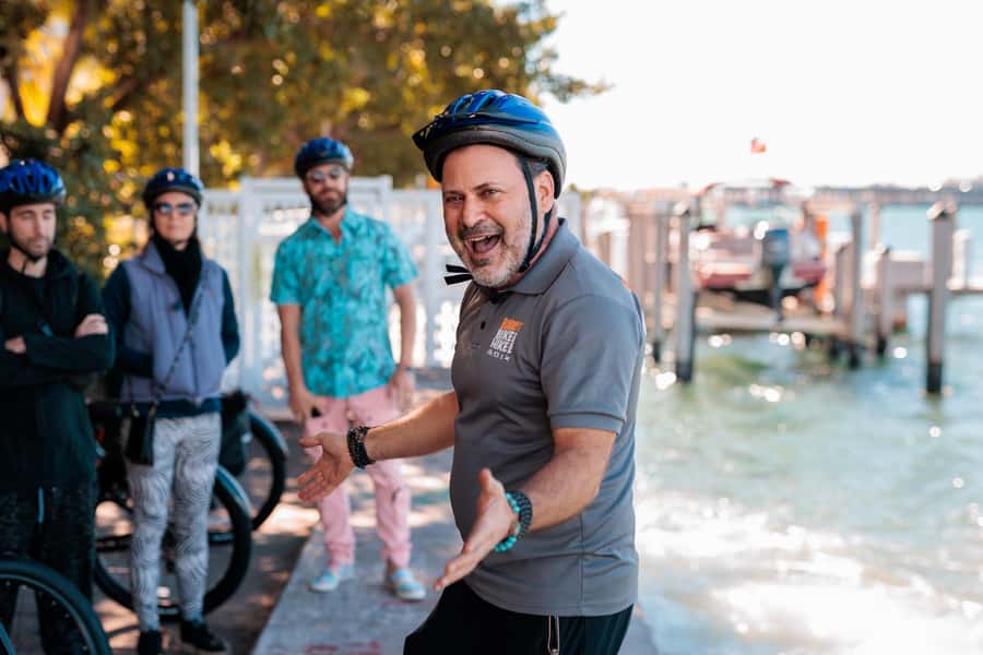 Miami Beach: Guided Bike Tour with Food Tasting (Adults) - What the 5 tastings feel like in real life