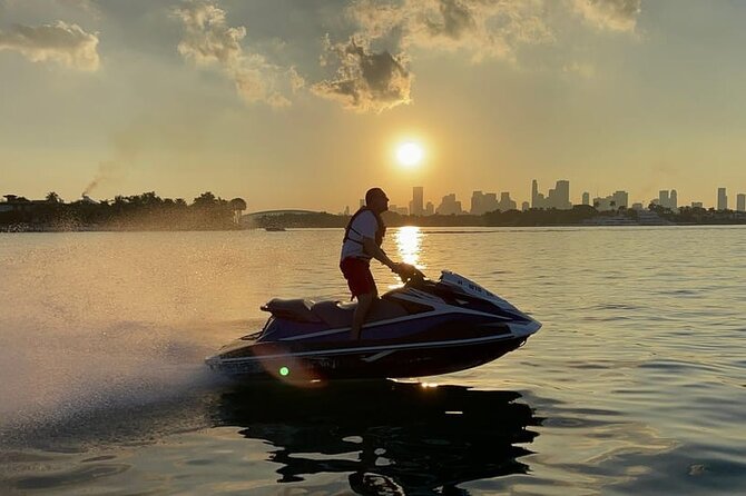 Miami Beach Jet Ski Rental with Boat Ride - Miami Beach jet skiing, minus the guesswork