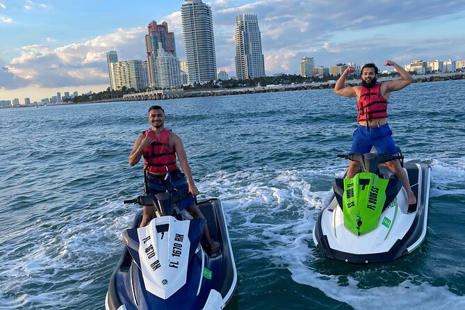 Miami Beach Jet Ski Rental with Boat Ride - Meeting up in Miami and keeping the day running on time