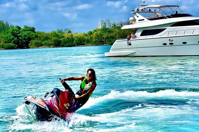 Miami Beach Jet Ski Rental with No Hidden Fees - The ride flow: from check-in to your return to the dock