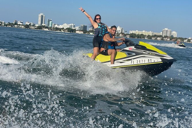 Miami Beach Jet Ski Rental with No Hidden Fees - Instructor guidance and how it affects nervous first-timers