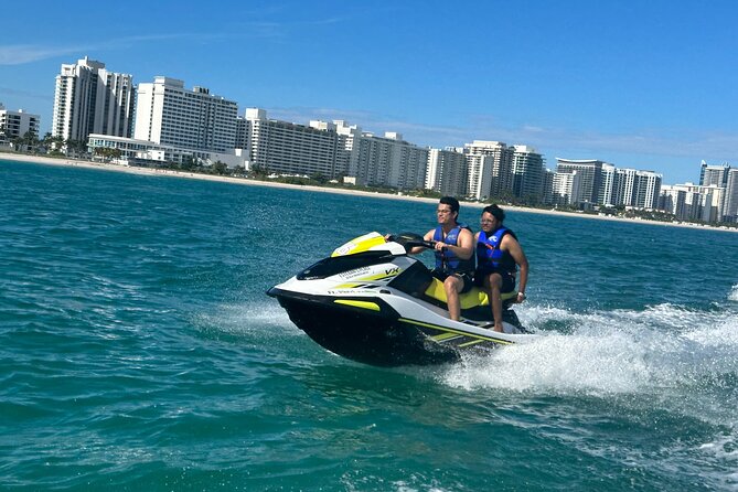 Miami Beach Jet Ski Rental with No Hidden Fees - Open-ocean ride: when you want speed over scenery