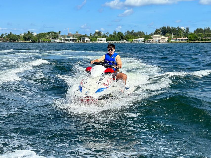 Miami Beach: Jet Skis and Boat Ride - Who this jet ski + boat combo fits best