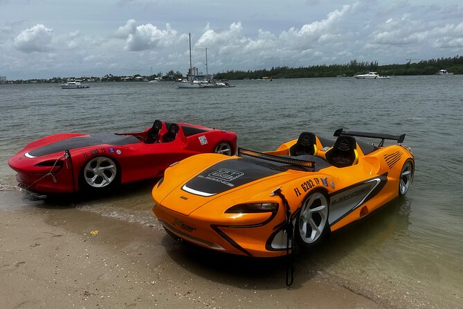 Miami Beach Jetcars and Free Boat Ride - Miami Beach Jetcar + Boat Ride: The Big Idea