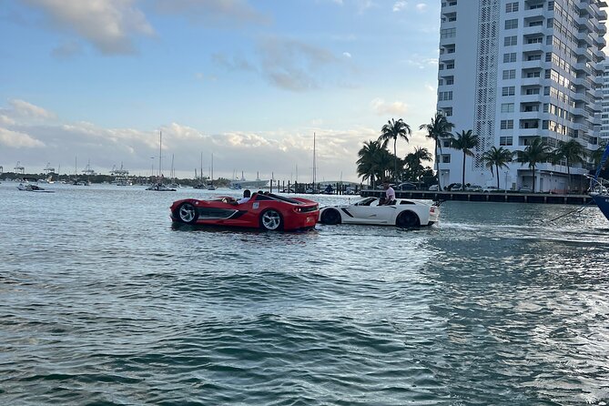 Miami Beach Jetcars and Free Boat Ride - Safety and Visibility: The One Thing to Plan Around