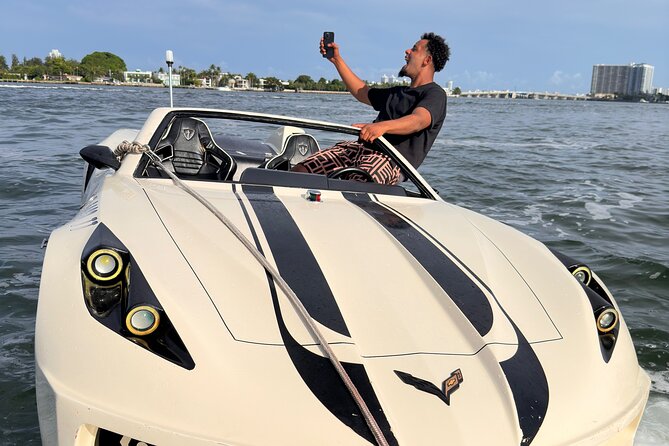 Miami Beach Jetcars and Free Boat Ride - Your Hour Driving: How the 5-Mile Perimeter Works for Real Life