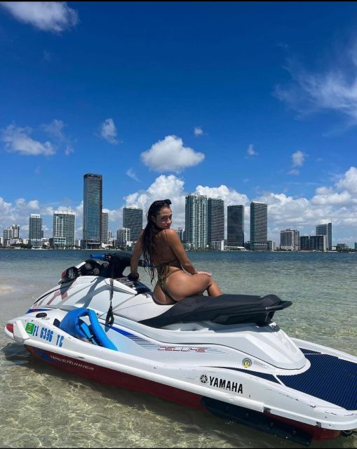 Miami Beach: Jetski Rental Experience with Boat and Drinks - Should you book this jetski ride?
