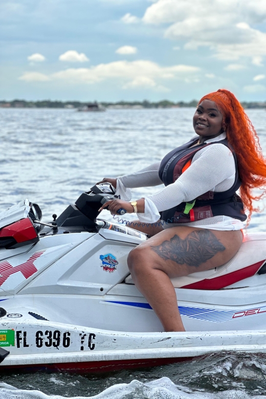 Miami Beach: Jetski Rental Experience with Boat and Drinks - Entering Miami from 2400 Collins Ave: the start matters