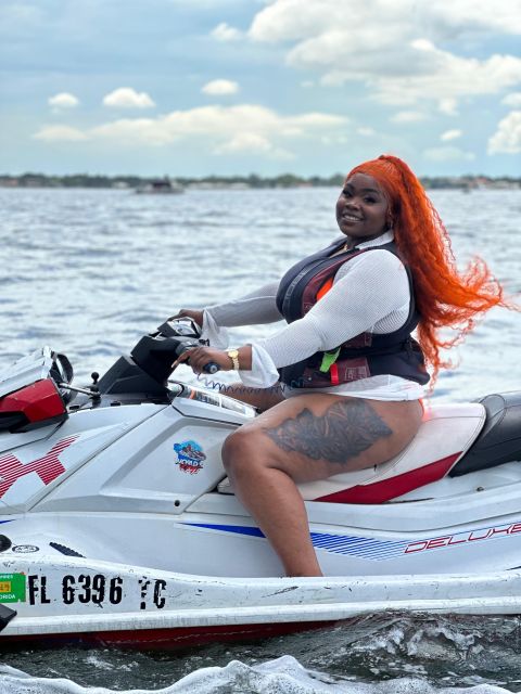 Miami Beach: Jetski Rental Experience with Boat and Drinks - What to bring (and what to skip)