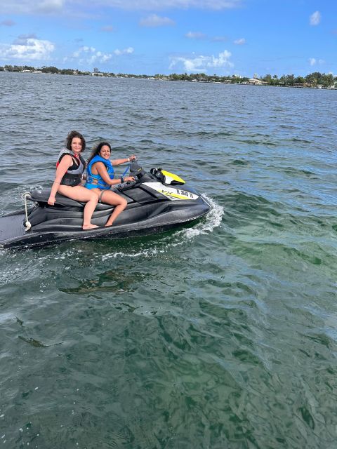 Miami Beach Jetskis + Free Boat Ride - Safety Briefing and Marine-Life Spotting (About 1 Hour on the Platform)