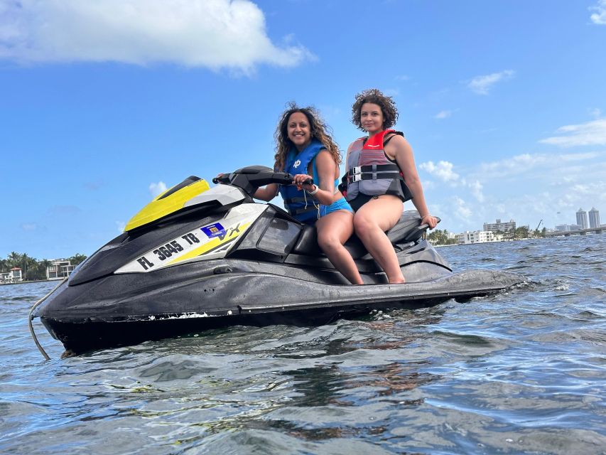Miami Beach Jetskis + Free Boat Ride - The Jet Ski Session: Where the Adrenaline Takes Over