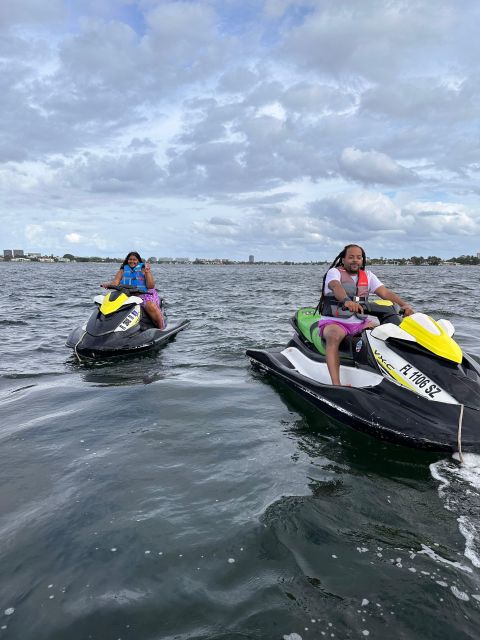 Miami Beach Jetskis + Free Boat Ride - The Return Speedboat Leg (30 minutes): Faster, More Adrenaline