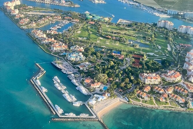 Miami Beach: Luxury Plane Tour with Free Champagne - Key Biscayne flyover: a natural pause you can read from the air