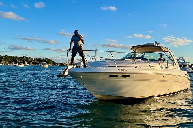 Miami Beach Luxury Yacht Adventure: Explore Stunning Coastline - Weather, Delays, and Storm Safety: What You Should Plan For