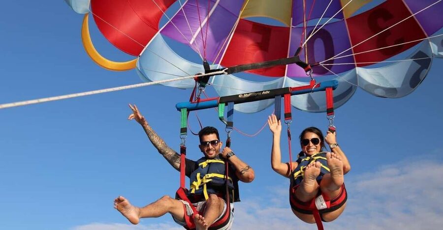 Miami Beach: Parasailing Boat Tour in South Beach - Meeting at Pier A: Finding FLYSOBe Parasail Fast