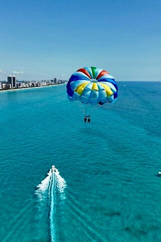 Miami Beach: Parasailing Boat Tour in South Beach - Harness-Up on the Platform: What the 800-Foot Line Feels Like