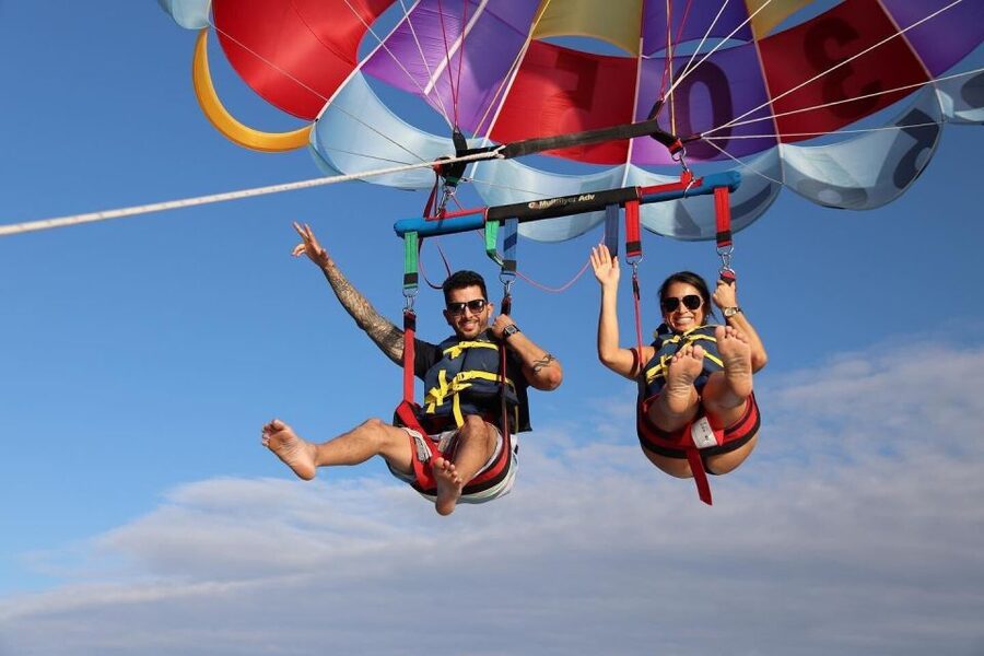 Miami Beach: Parasailing Boat Tour in South Beach - The Boat Ride Over Biscayne Bay Before You Fly