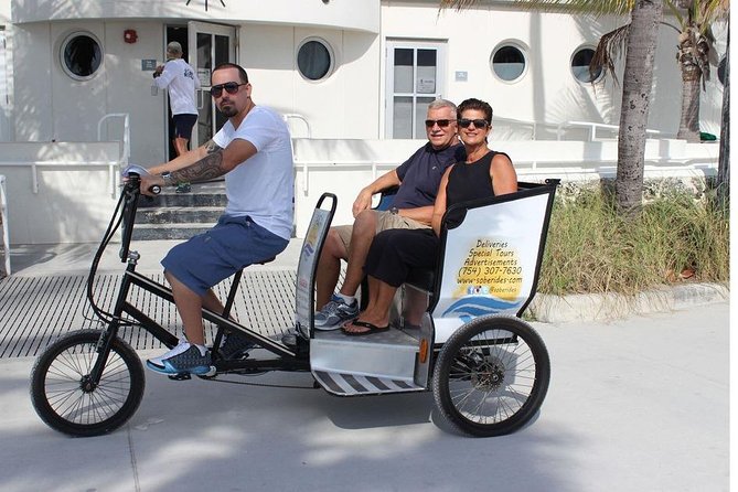 Miami Beach Pedicab Tour - Key things to know before you ride