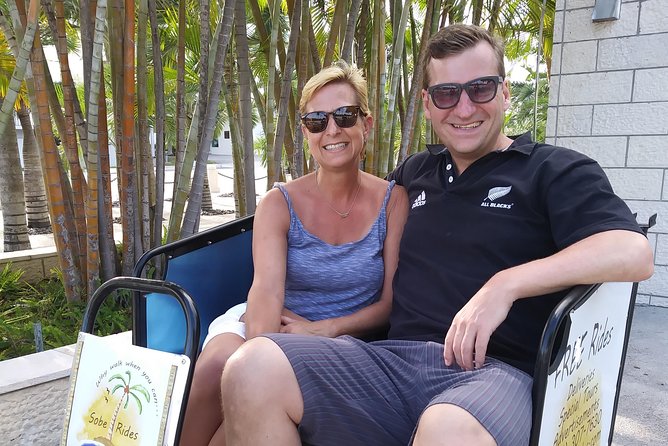 Miami Beach Pedicab Tour - Stop 1: Holocaust Memorial Miami Beach