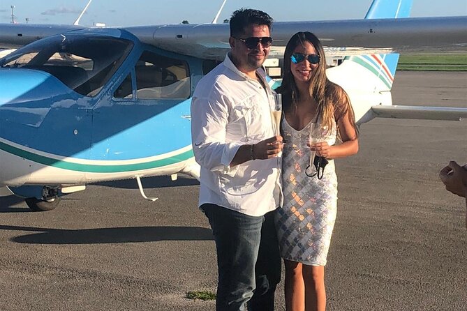 Miami Beach: Private Romantic Luxury Airplane Tour With Champagne - Vizcaya, Brickell skyline, and the Palm Island factor