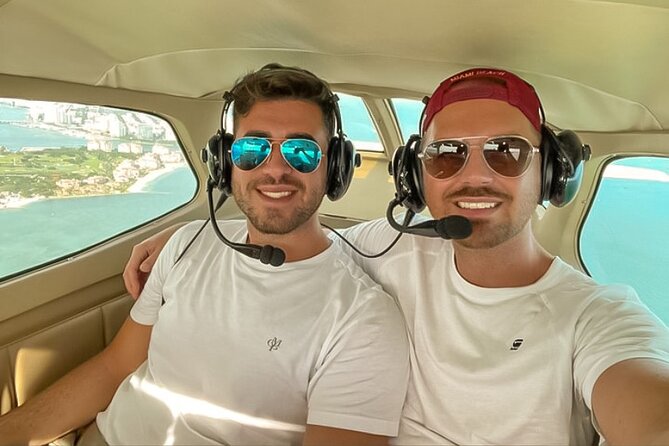 Miami Beach: Private South Beach Airplane Tour with drinks - The In-Air Comfort Details That Matter