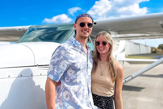 Miami Beach: Private South Beach Airplane Tour with drinks - Price and Value: $129 for a Private 40-Minute Flight
