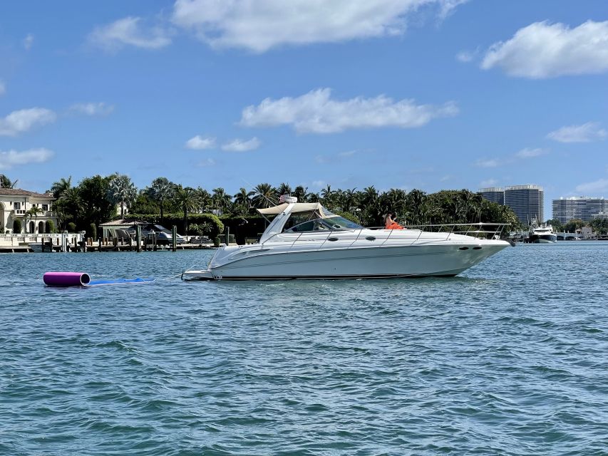 Miami Beach: Private Yacht Rental with Captain - Millionaire’s Bunker and the Celebrity-Home Pass: What You’ll Actually Notice