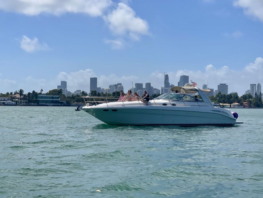 Miami Beach: Private Yacht Rental with Captain - Onboard Comfort That Makes a Short Trip Feel Like a Real One