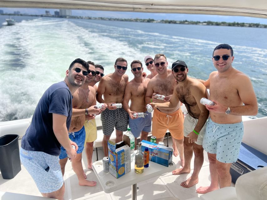 Miami Beach: Private Yacht Rental with Captain - The Biscayne Bay Cruise: Celebrity Homes, Miami Views, and a Real Route