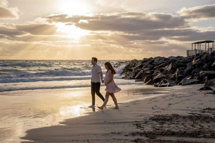 Miami Beach Professional Photoshoot - The documentary lifestyle style: how the photos avoid looking staged