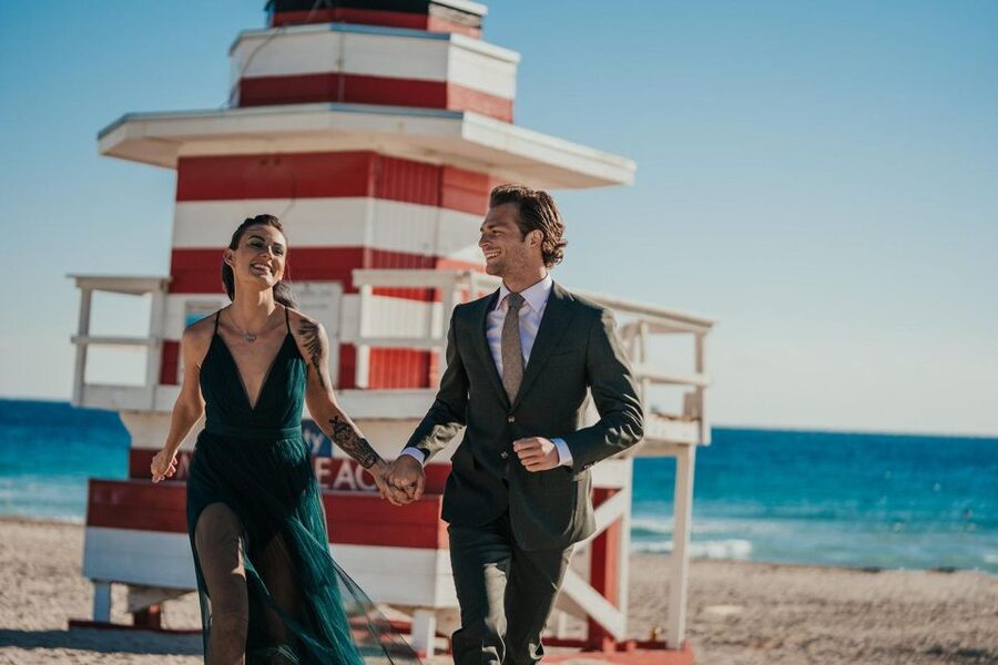 Miami Beach Professional Photoshoot - José and Cynthia: the creative duo behind the lens