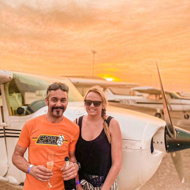 Miami Beach: Romantic Sunset Flight with Champagne - Weather and route changes: the only real risk to a sunset plan