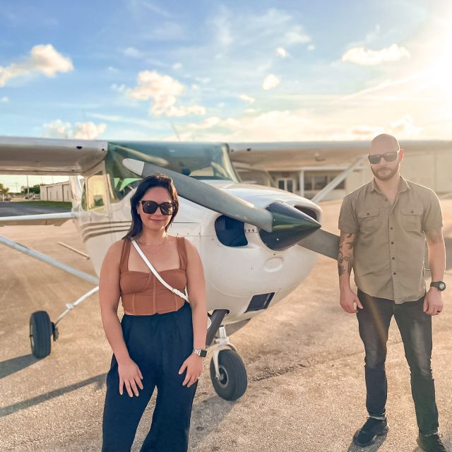 Miami Beach: Romantic Sunset Flight with Champagne - Start at Miami Executive Airport in Kendall (and plan to arrive early)