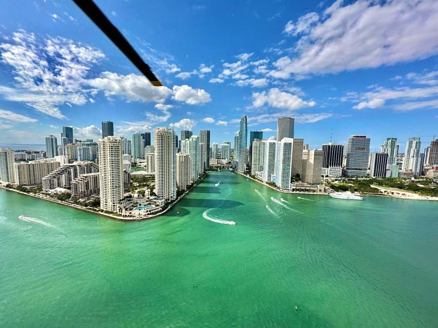 Miami Beach: Sightseeing Helicopter Tour - Why a Robinson R44 flight beats buses and boats for Miami views