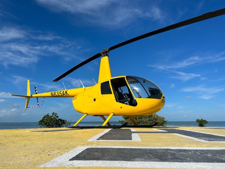 Miami Beach: Sightseeing Helicopter Tour - Value check: $170 for a private tour, plus the $19 facility fee