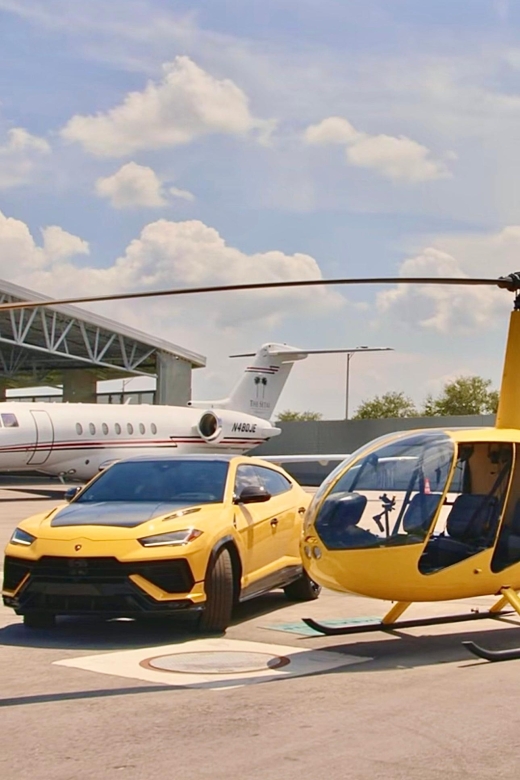 Miami Beach: Sightseeing Helicopter Tour - Itinerary reality: starting at Embassair and seeing Miami from the air