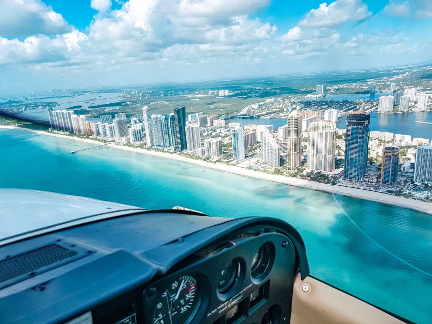 Miami Beach: South Beach Private Airplane Tour with Drinks - Key Things to Know Before You Go