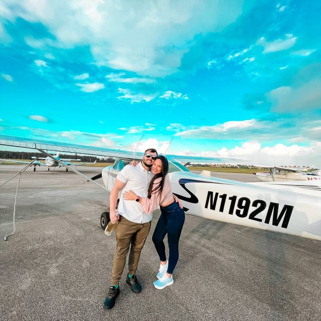 Miami Beach: South Beach Private Airplane Tour with Drinks - The Guided Aerial Route: From Gardens to Sea Breezes