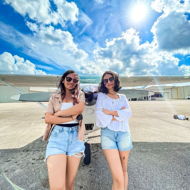 Miami Beach: South Beach Private Airplane Tour with Drinks - Logistics That Can Affect Your Day (Quick and Important)
