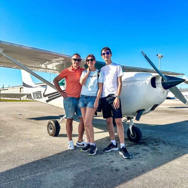 Miami Beach: South Beach Private Airplane Tour with Drinks - What Makes a 40-Minute Private Flight Feel Worth It