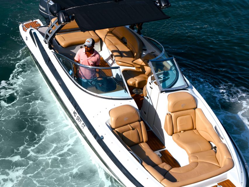 Miami Beach: Spectacular Sandbar & Skyline Boat Tour - Star Island and Friends: The Islands That Turn a Cruise Into a Real Sightseeing Loop