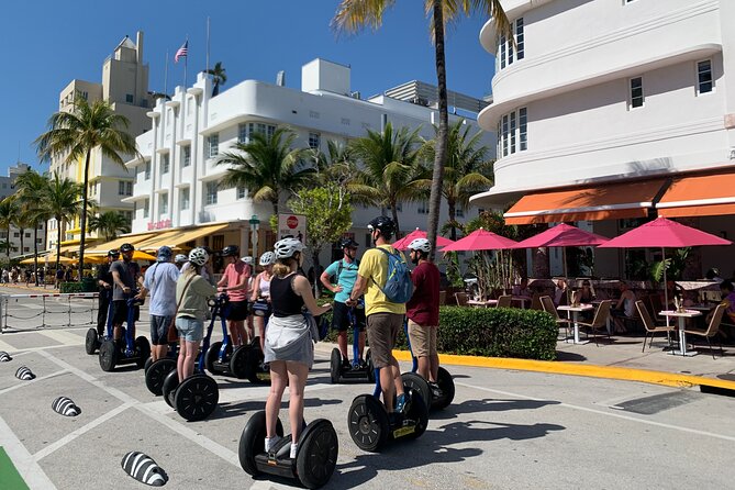 Miami Beach Tour Segway Glide - Art Deco District highlights: why this style of sightseeing works